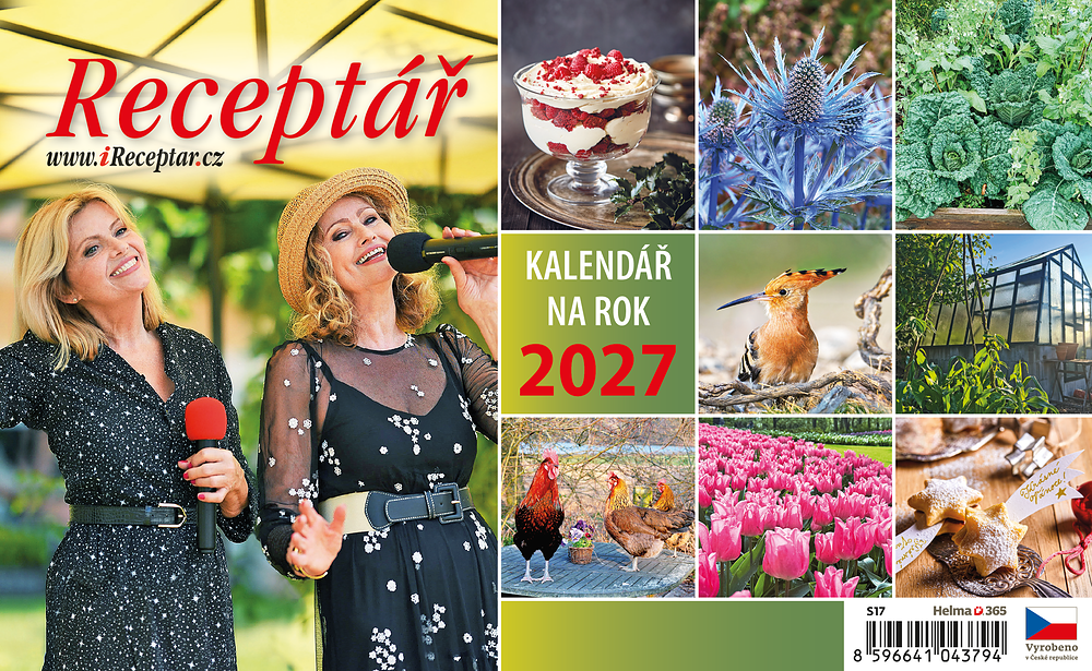 Kalendář Receptář