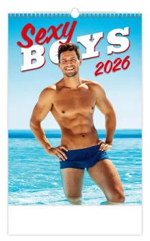 Kalendář Sexy Boys