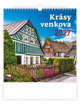 Kalendář Krásy venkova