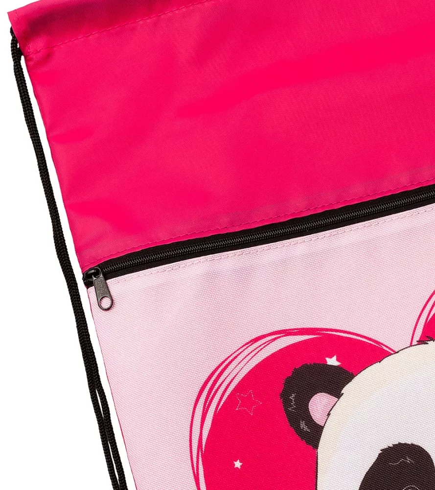 Sáček na tělocvik Panda Love
