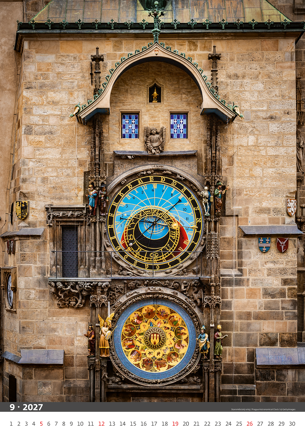 Kalendář Praha
