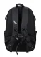 Černý městský batoh Baggo Flex Heartbeat Black