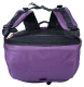 Studentský set Baggo Tweeny Deep Purple  třídílný