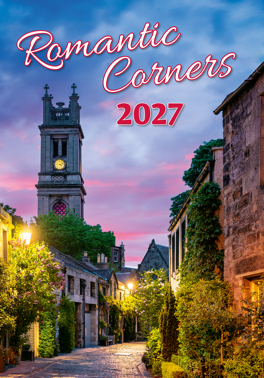 Kalendár Romantic Corners