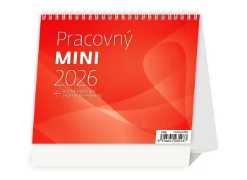 Kalendár Pracovný MINI