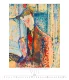 Kalendář Expressionism