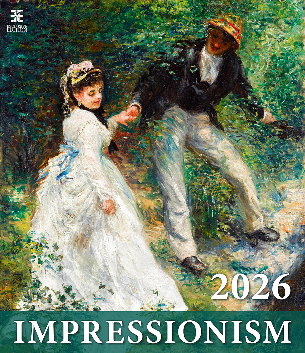 Kalendář Impressionism