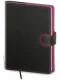 Týdenní diář A5 Flip antracit/magenta Týdenní diář A5 Flip antracit/magenta
