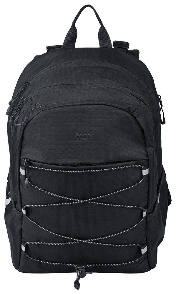 Studentský set Baggo Tweeny Black třídílný