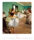 Kalendář Impressionism