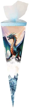 Kornút detský 50 cm - Crystal Dragon