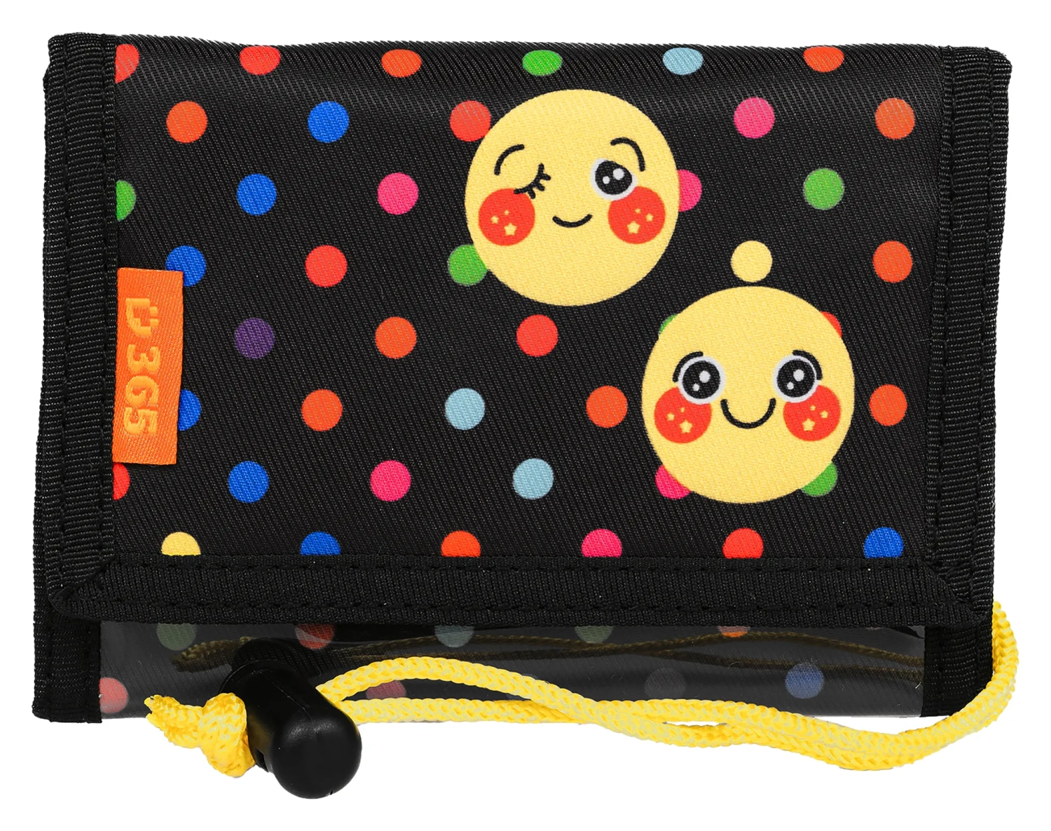 Peněženka na krk Smiley