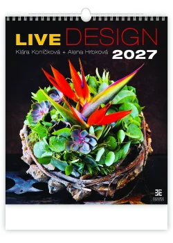 Kalendář Live Design
