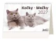 Kalendář Kočky