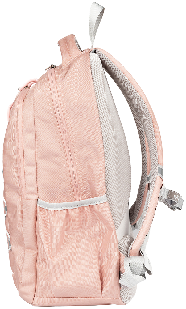 Studentský batoh Baggo Brisk Bubag Pink dívčí