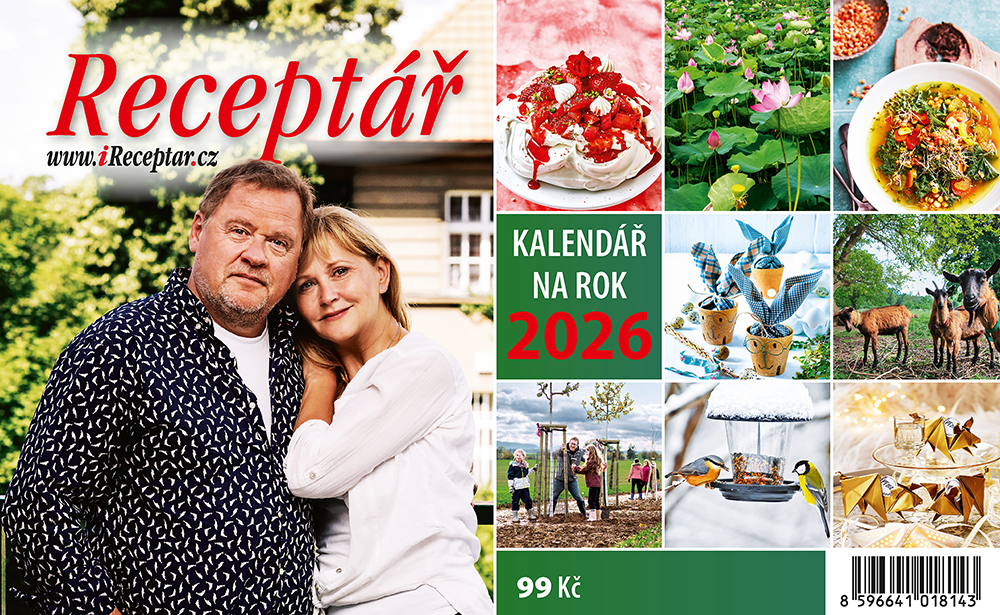 Kalendář Receptář