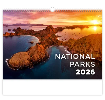 Kalendár National Parks