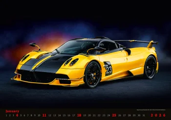 Kalendár Cars