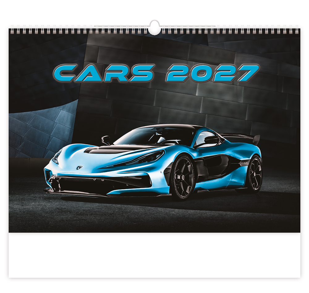 Kalendář Cars