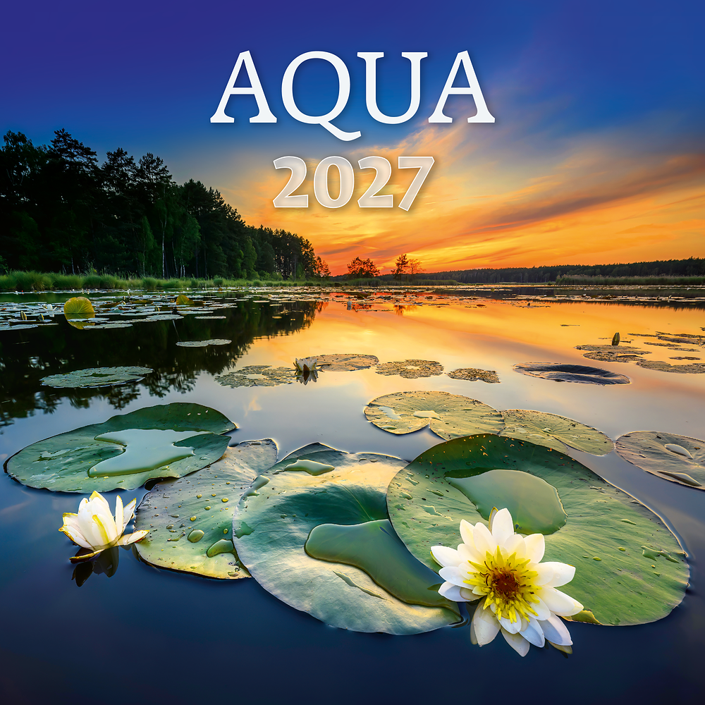 Kalendář Aqua
