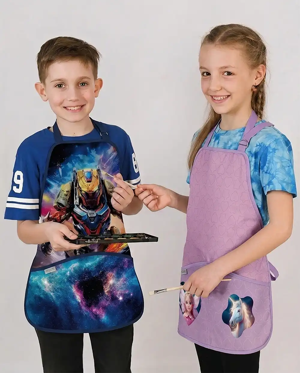Zástěrka na výtvarnou výchovu Magic Dreams