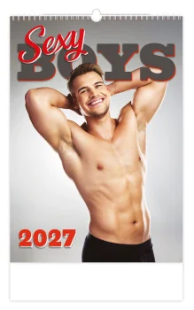 Kalendář Sexy Boys