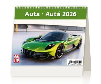 Kalendář Auta