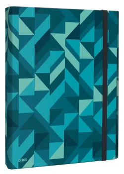 Box na sešity s klopou A4 Geometric
