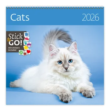 Kalendář Cats