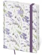 Denní diář B6 Vario Lavender s gumičkou
