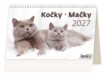 Kalendář Kočky