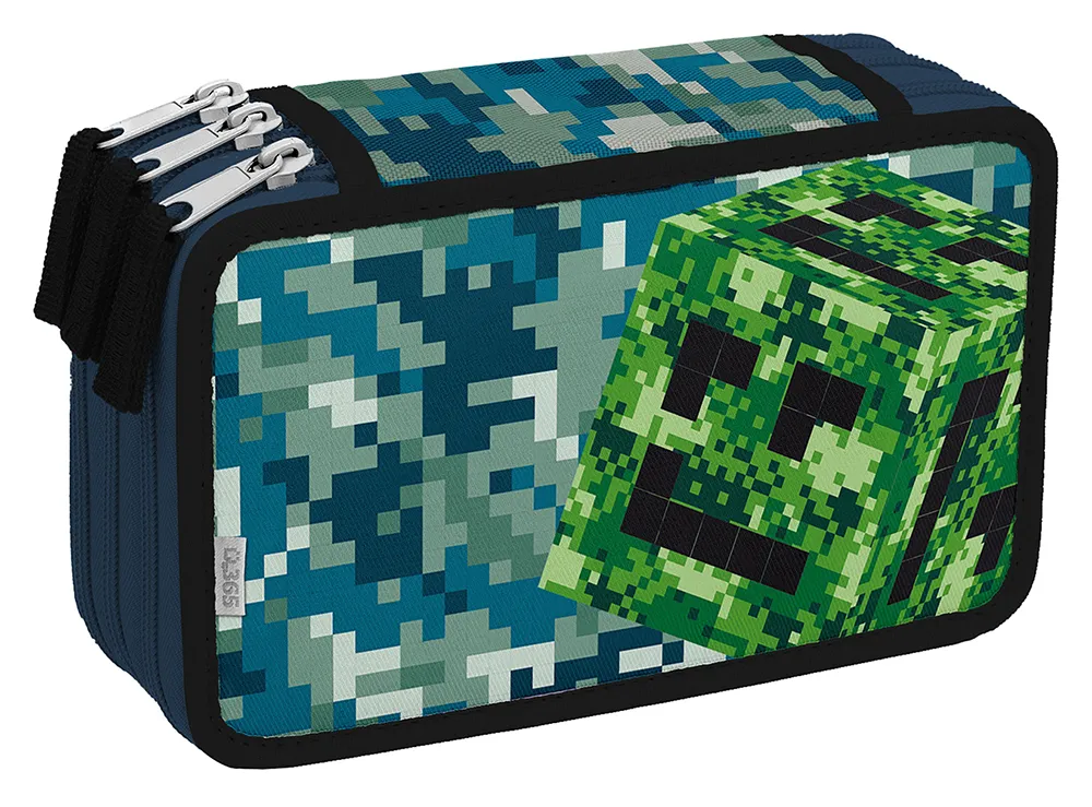 Školní penál třípatrový Craftboy