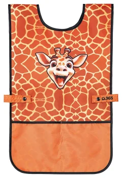 Zásterka na výtvarnú výchovu pončo Giraffe