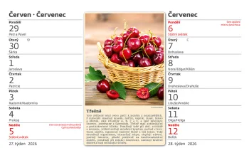 Kalendář Zdraví z přírody – 14denní