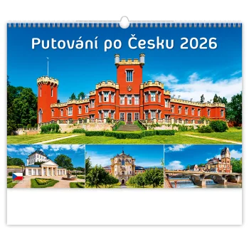 Kalendář Putování po Česku