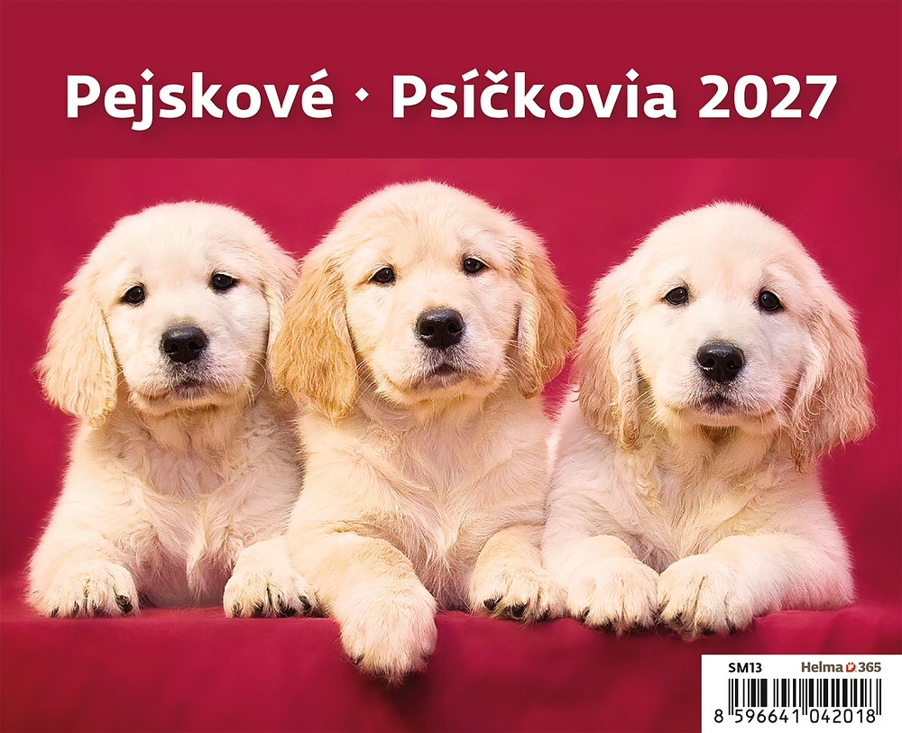 Kalendář Pejskové