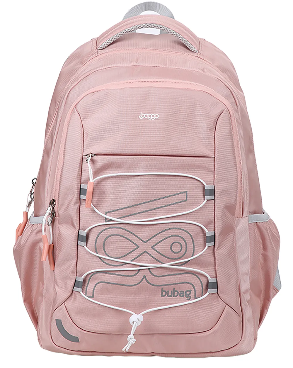 Batoh pre študentov Baggo Brisk Bubag Pink