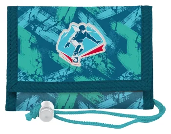 Peňaženka na krk Iceboy