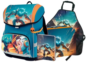 Školský set štvordielny Sci-fi III