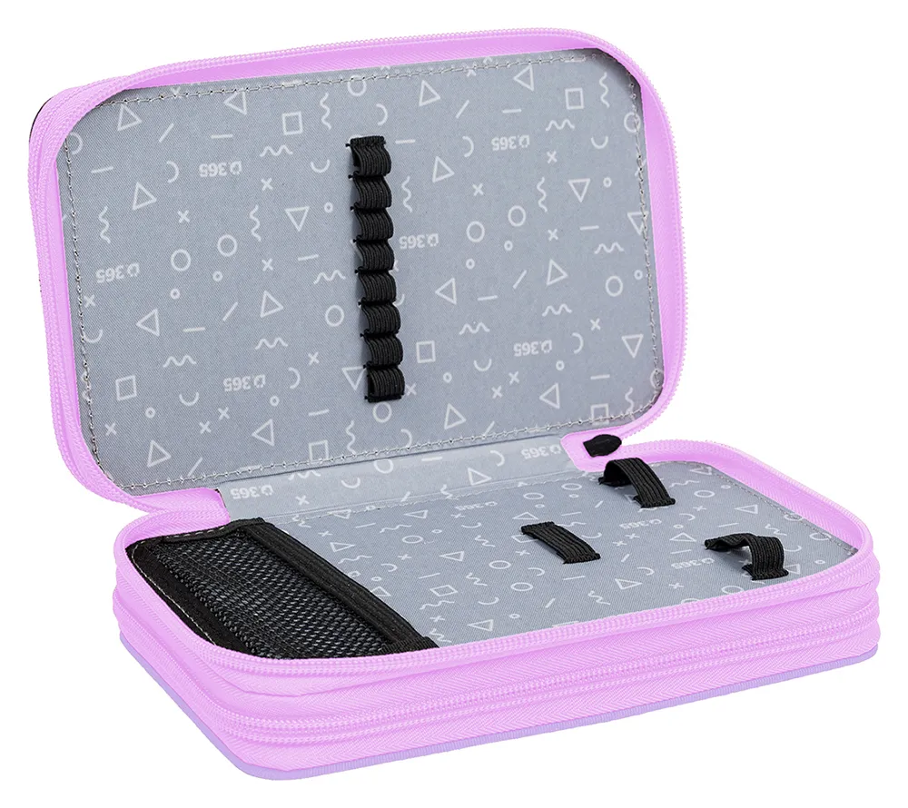 Školský trojposchodový peračník Pixie