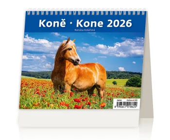 Kalendář Koně