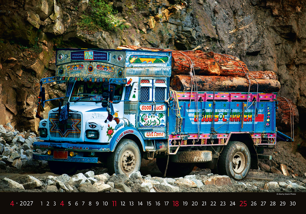 Kalendár Trucks
