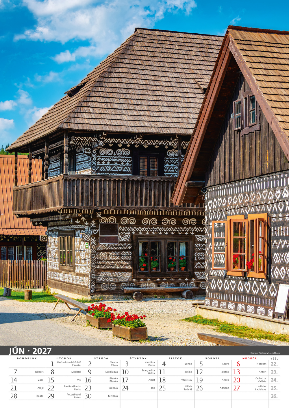 Kalendár Slovensko