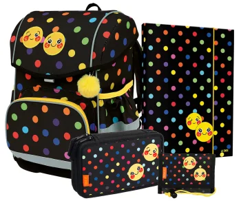 Školský set štvordielny Smiley