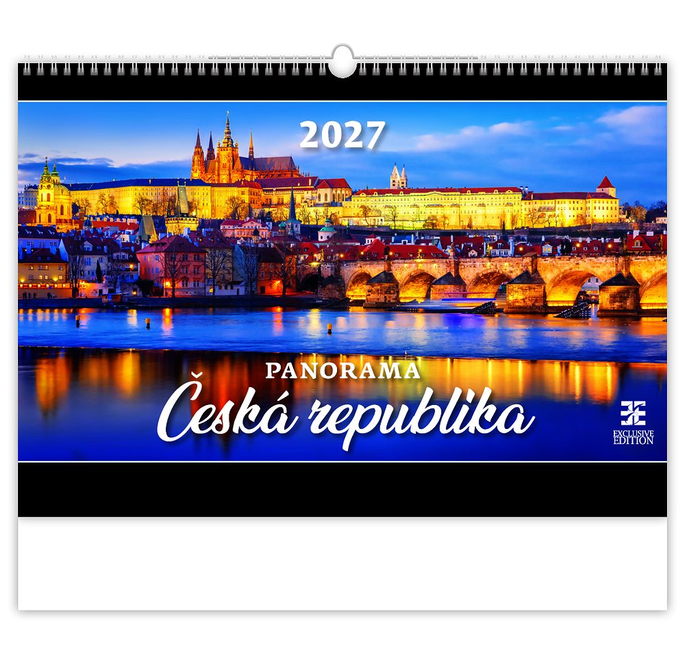 Kalendár Panorama – Česká republika