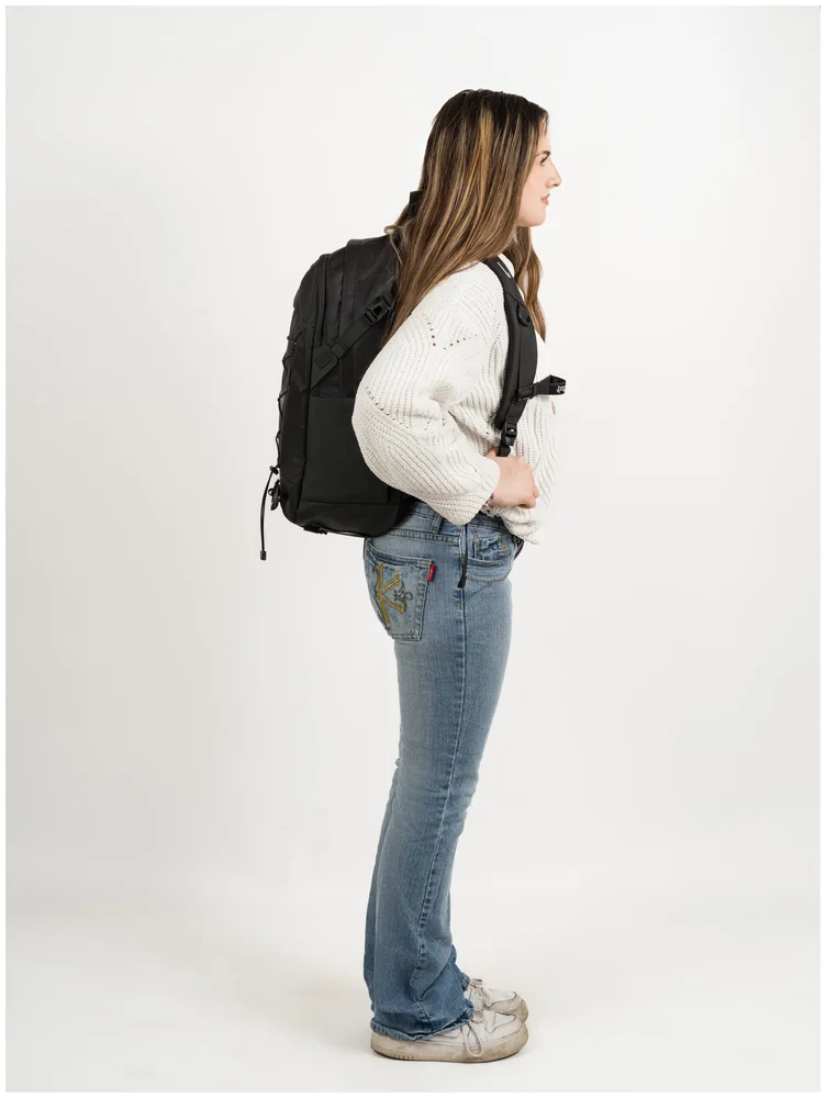 Studentský set Baggo Flex Heartbeat Black třídílný