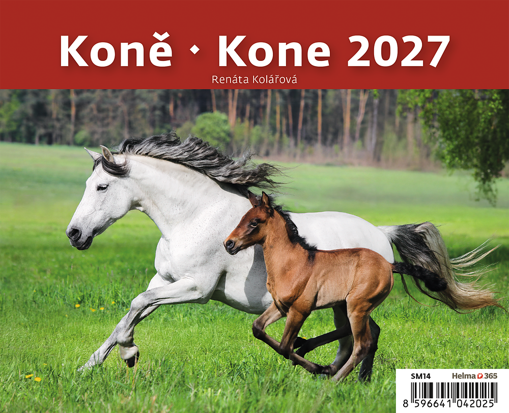 Kalendář Koně