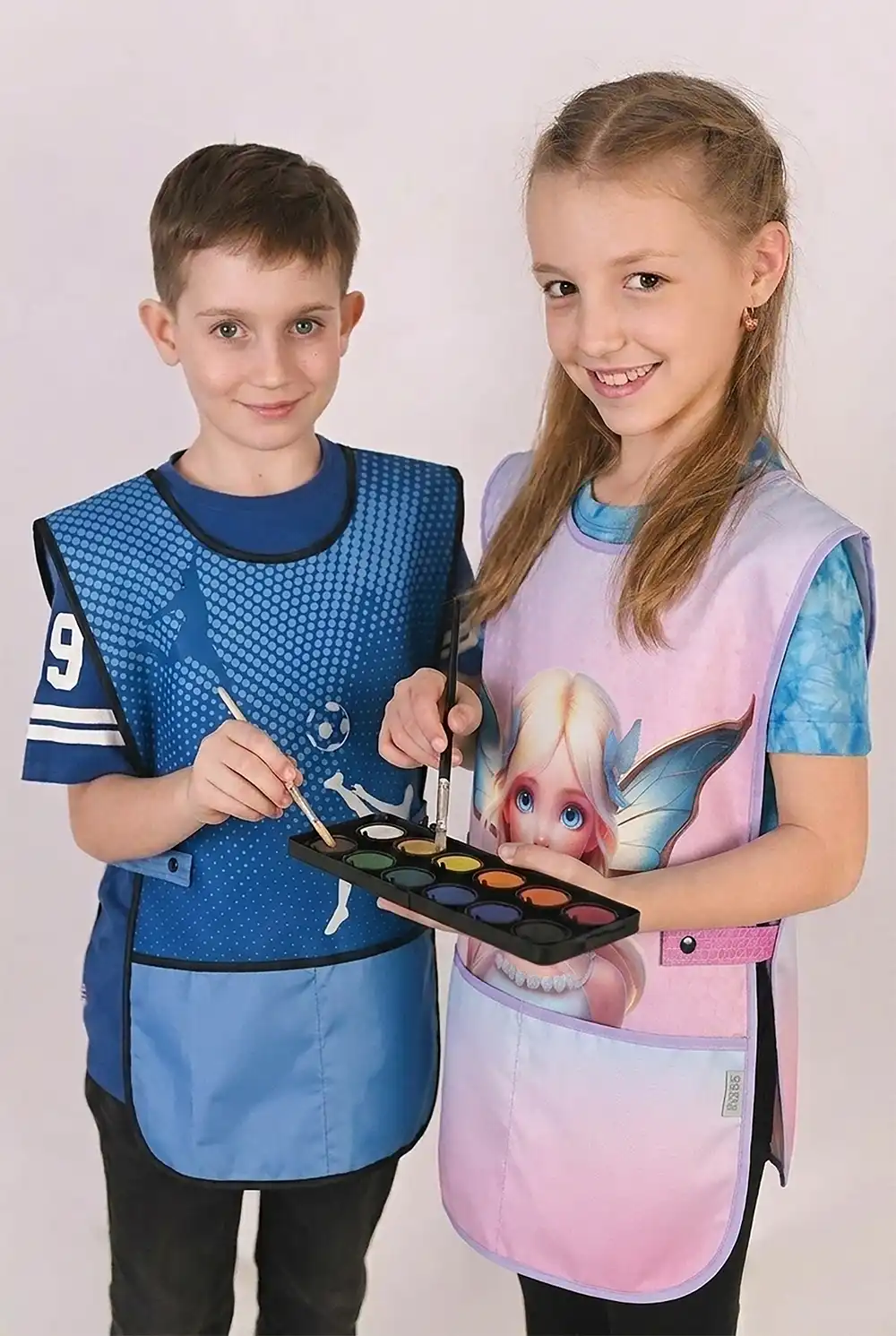 Zástěrka na výtvarnou výchovu pončo Pixie