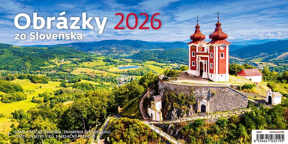 Kalendár Obrázky zo Slovenska