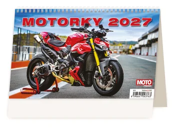 Kalendář Motorky